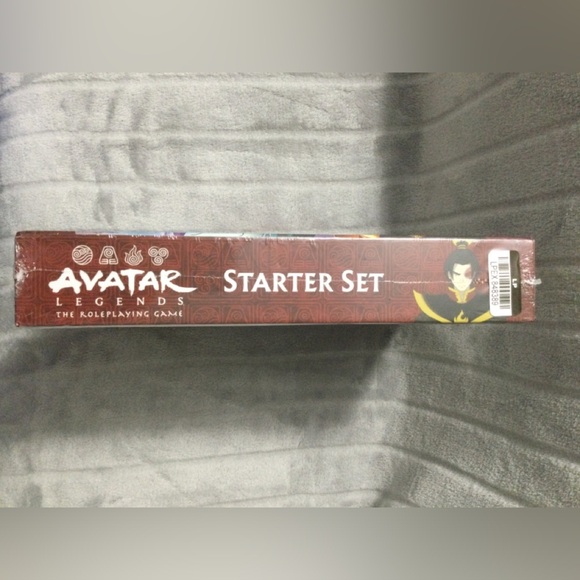 Magpie Games Avatar Legends RPG Starter Set - Picture 3 of 4